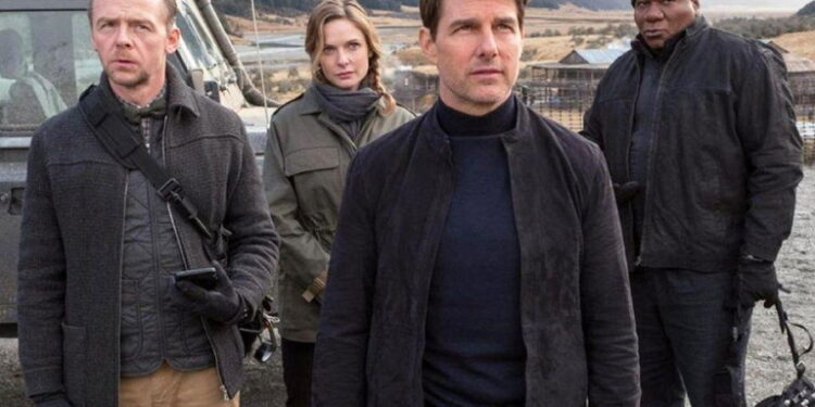 مبارزه تام کروز بر روی قطار در تصویر جدید Mission: Impossible – Dead Reckoning Part One
