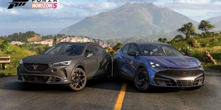 خودروها و قابلیت‌های تازه در آپدیت Forza Horizon 5 ارائه شدند