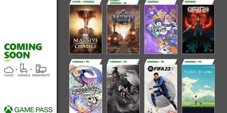 بازی‌های سرویس گیم پس در نیمه دوم ماه مه ۲۰۲۳ مشخص شدند