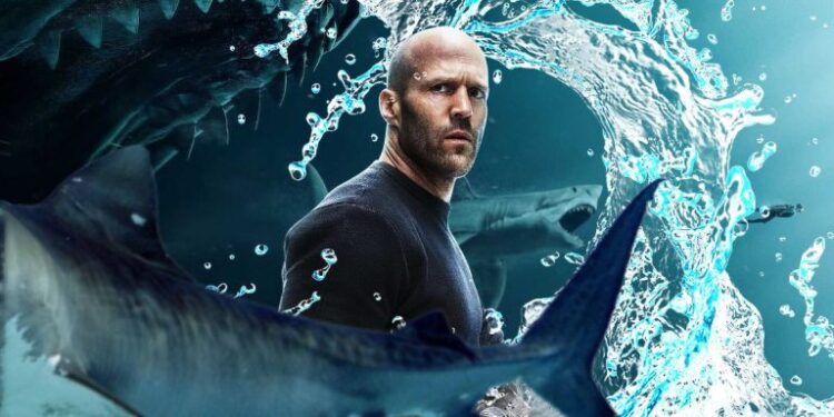 تصویر تازه‌ای از فیلم The Meg 2 منتشر شد