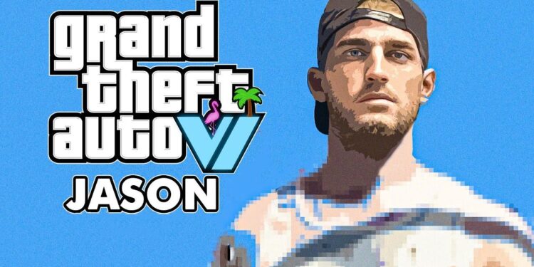بازیگر جیسون در GTA 6 تصویری با تم وایس سیتی منتشر کرد