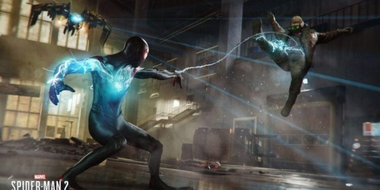 ویدیوی گیم‌پلی Marvel’s Spider-Man 2 از بیلد نهایی بازی ضبط نشده بود