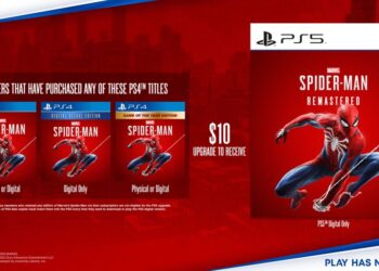 عرضه ریمستر بازی Marvel’s Spider-Man به‌صورت جداگانه برای PS5