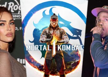 حضور مگان فاکس و تراویس اسکات در Mortal Kombat 1 فاش شد