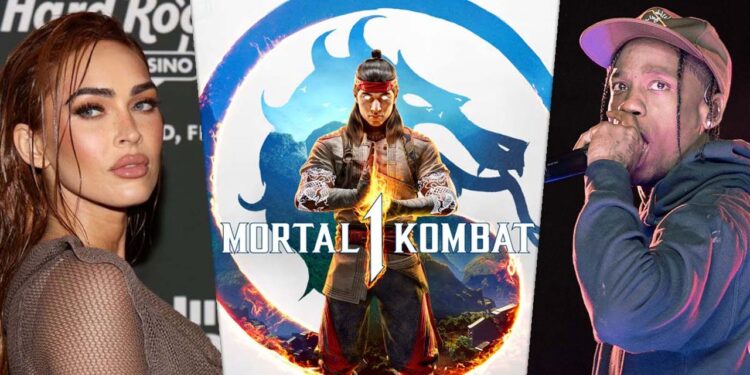 حضور مگان فاکس و تراویس اسکات در Mortal Kombat 1 فاش شد