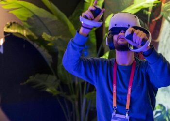 هدست PSVR 2 برای استفاده با کامپیوتر هک شد