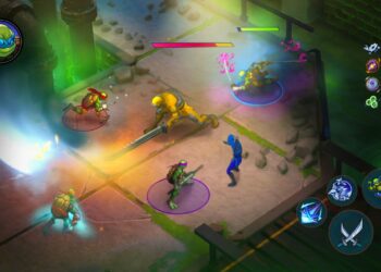 بازی TMNT Splintered Fate منتشر شد