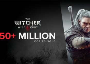 مجموع فروش The Witcher 3 به بیش از ۵۰ میلیون نسخه رسید؛ فروش ۷۵ میلیون واحدی فرنچایز The Witcher