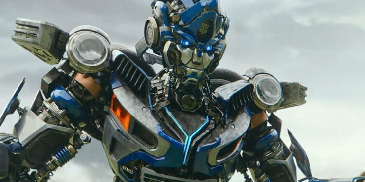 پوستر جدید فیلم Transformers: Rise of the Beasts منتشر شد