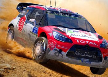 تاریخ انتشار بازی WRC 23 فاش شد