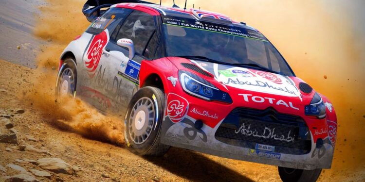 تاریخ انتشار بازی WRC 23 فاش شد