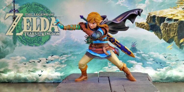 فایل کامل Zelda Tears of the Kingdom برای دانلود لو رفت
