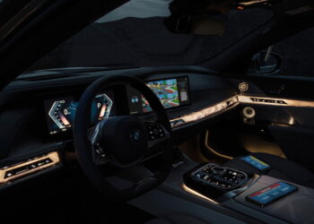 شرکت BMW به دنبال فراهم کردن تجربه بازی های چندنفره در ماشین