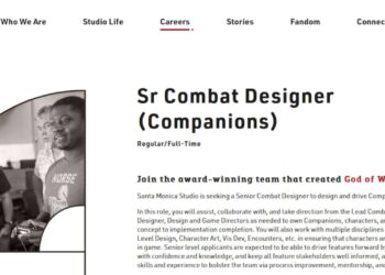 استخدام افراد جدید برای کار روی دنباله بازی God of War Ragnarok