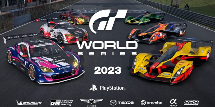 مسابقات Gran Turismo World Series 2023 آغاز شد