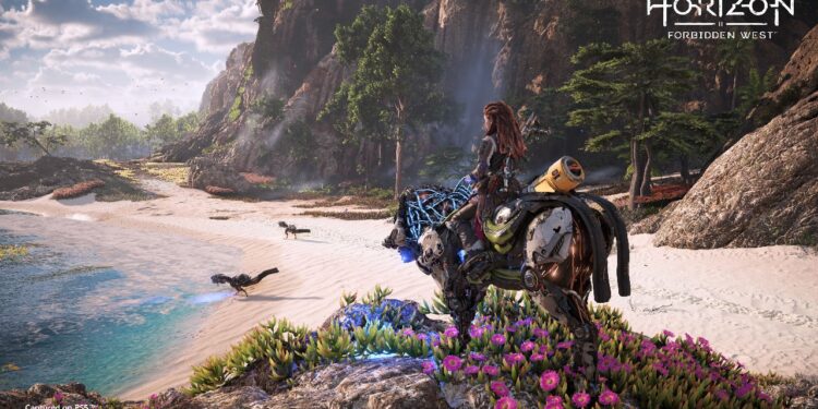 Horizon Forbidden West به عنوان زیبا‌ترین بازی پلی استیشن 5 معرفی شد