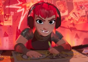 تریلر انیمیشن Nimona از نتفلیکس