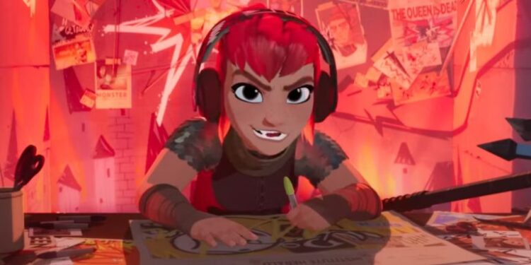 تریلر انیمیشن Nimona از نتفلیکس