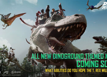 دایناسورها به بازی PUBG Mobile می‌آیند