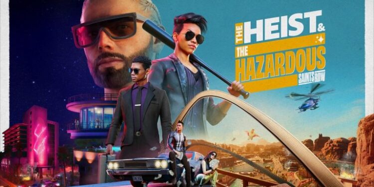 تاریخ عرضه بسته الحاقی The Heist and The Hazardous بازی Saints Row مشخص شد