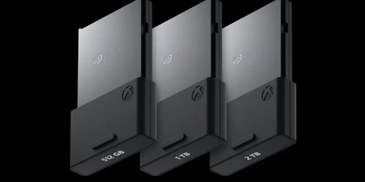 کارت‌های توسعه Seagate برای کنسول‌های Xbox Series X/S کاهش پیدا کردند