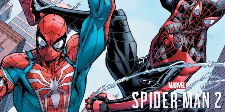 کمیک پیشدرآمد بازی Spider-Man 2 معرفی شد