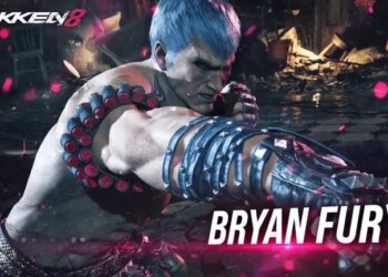 Tekken 8: ویدیوی رونمایی از شخصیت Bryan Fury توسط باندای نامکو لو رفت