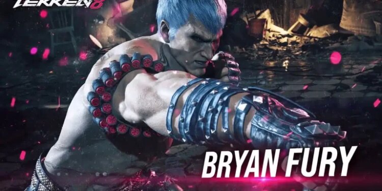 Tekken 8: ویدیوی رونمایی از شخصیت Bryan Fury توسط باندای نامکو لو رفت