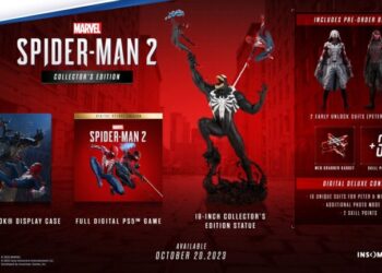 نسخه کالکتور و دیلاکس عنوان Marvel’s Spider-Man 2 معرفی شد