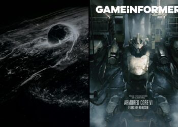 کاور مجله بعدی گیم‌اینفورمر به Armored Core 6 اختصاص دارد