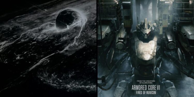 کاور مجله بعدی گیم‌اینفورمر به Armored Core 6 اختصاص دارد