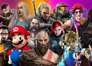 ۱۰۰ بازی ویدیویی برتر تاریخ از نظر افراد حرفه‌ای و متخصصان صنعت گیم