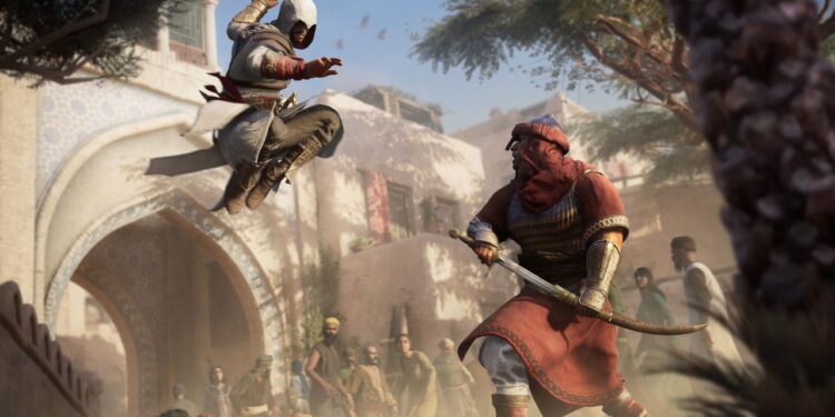 Assassin’s Creed Mirage برای اولین بار با دوبله عربی منتشر می‌شود