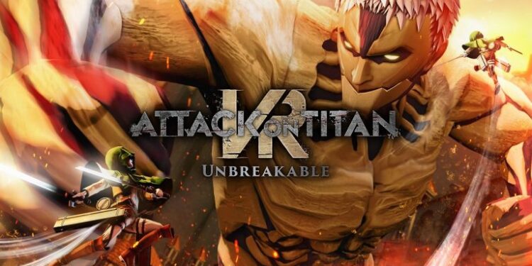 اولین تریلر Attack on Titan VR: Unbreakable پخش شد؛ عرضه در زمستان امسال