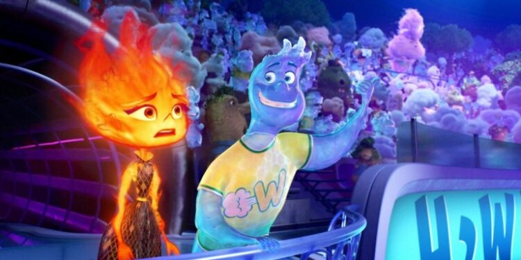 نقدها و نمرات انیمیشن Elemental