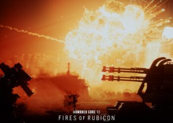 تصاویر جدیدی از بازی Armored Core 6 منتشر شد