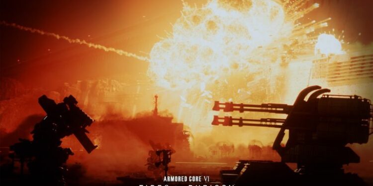 تصاویر جدیدی از بازی Armored Core 6 منتشر شد