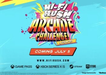 از DLC بازی Hi-Fi Rush با نام Arcade Challenge! Update رونمایی شد