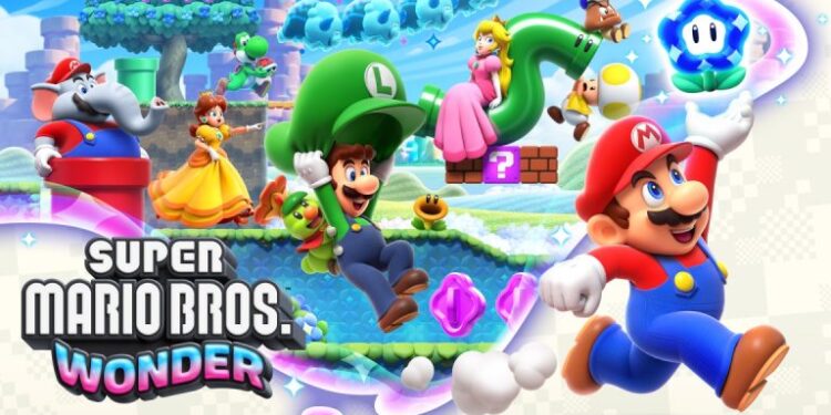 ویدیو: از بازی Super Mario Bros. Wonder رونمایی شد + تاریخ انتشار