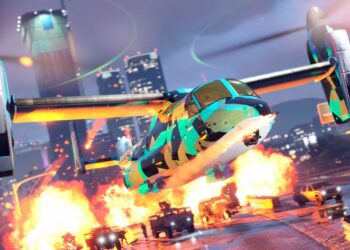 آپدیت تابستانی GTA V جنگ علیه ارتش را آغاز می‌کند