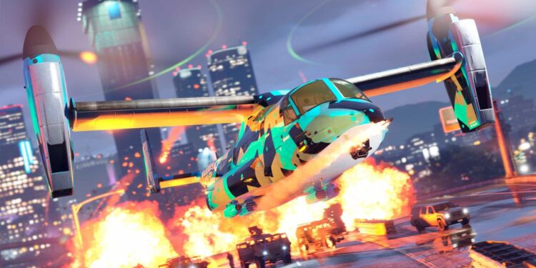 آپدیت تابستانی GTA V جنگ علیه ارتش را آغاز می‌کند