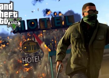 نحوه دویدن در بازی GTA V تغییر یافت