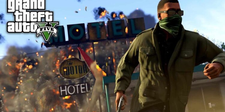نحوه دویدن در بازی GTA V تغییر یافت