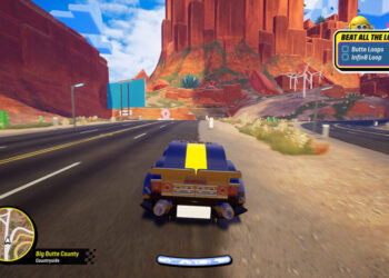 بررسی بازی Lego 2K Drive