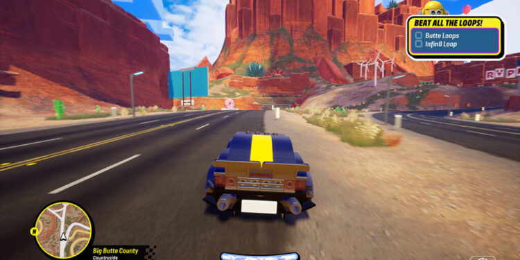 بررسی بازی Lego 2K Drive