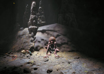 بررسی بازی The Lord of the Rings: Gollum