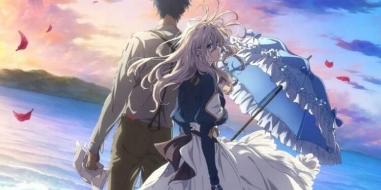 معرفی انیمه Violet Evergarden | روزهای تلخ پس از جنگ