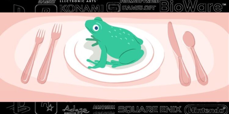 چگونه خلاقیت در بازی‌سازی مثل قورباغه قورت داده شد؟