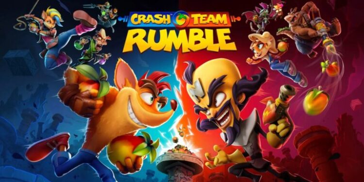 تریلر گیم‌پلی جدید بازی Crash Team Rumble عرضه شد