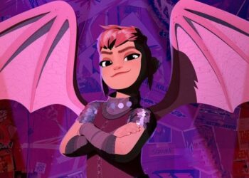ویدیوی جدیدی از انیمیشن مورد انتظار Nimona منتشر شد